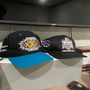 Vtg Dallas Cowboys Hats Bundle